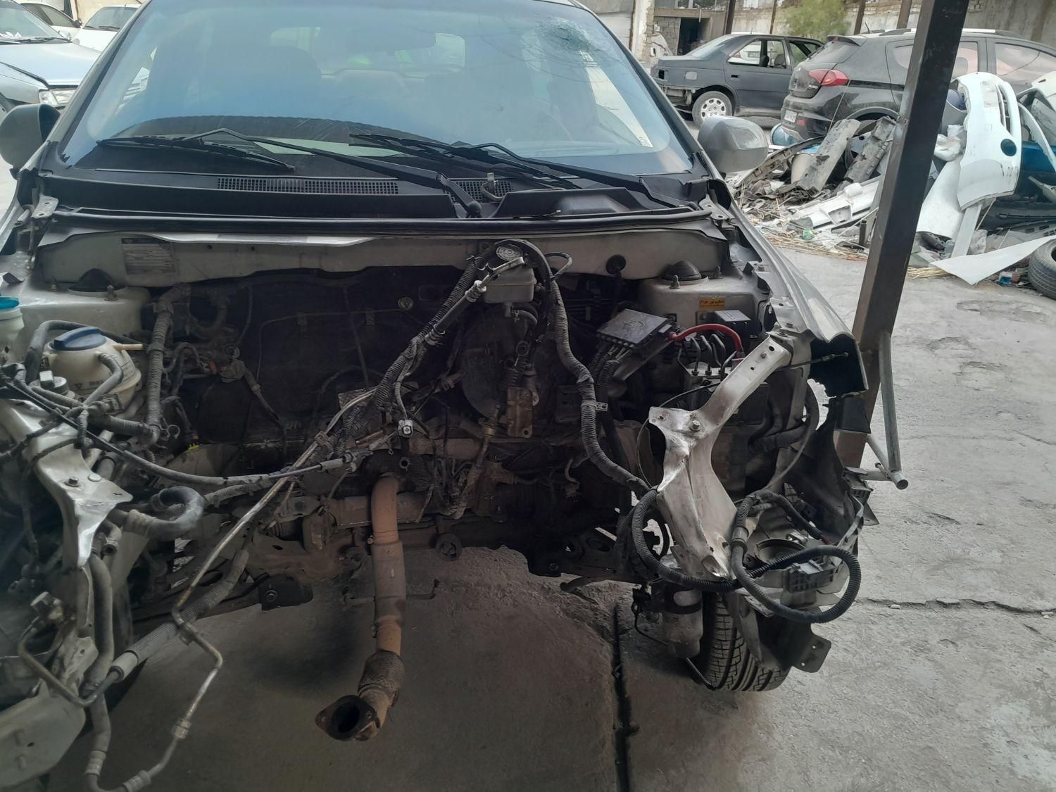 ام وی ام 315 هاچ بک ساده دنده ای - 1392