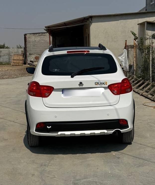 کوییک R دنده‌ای - 1400