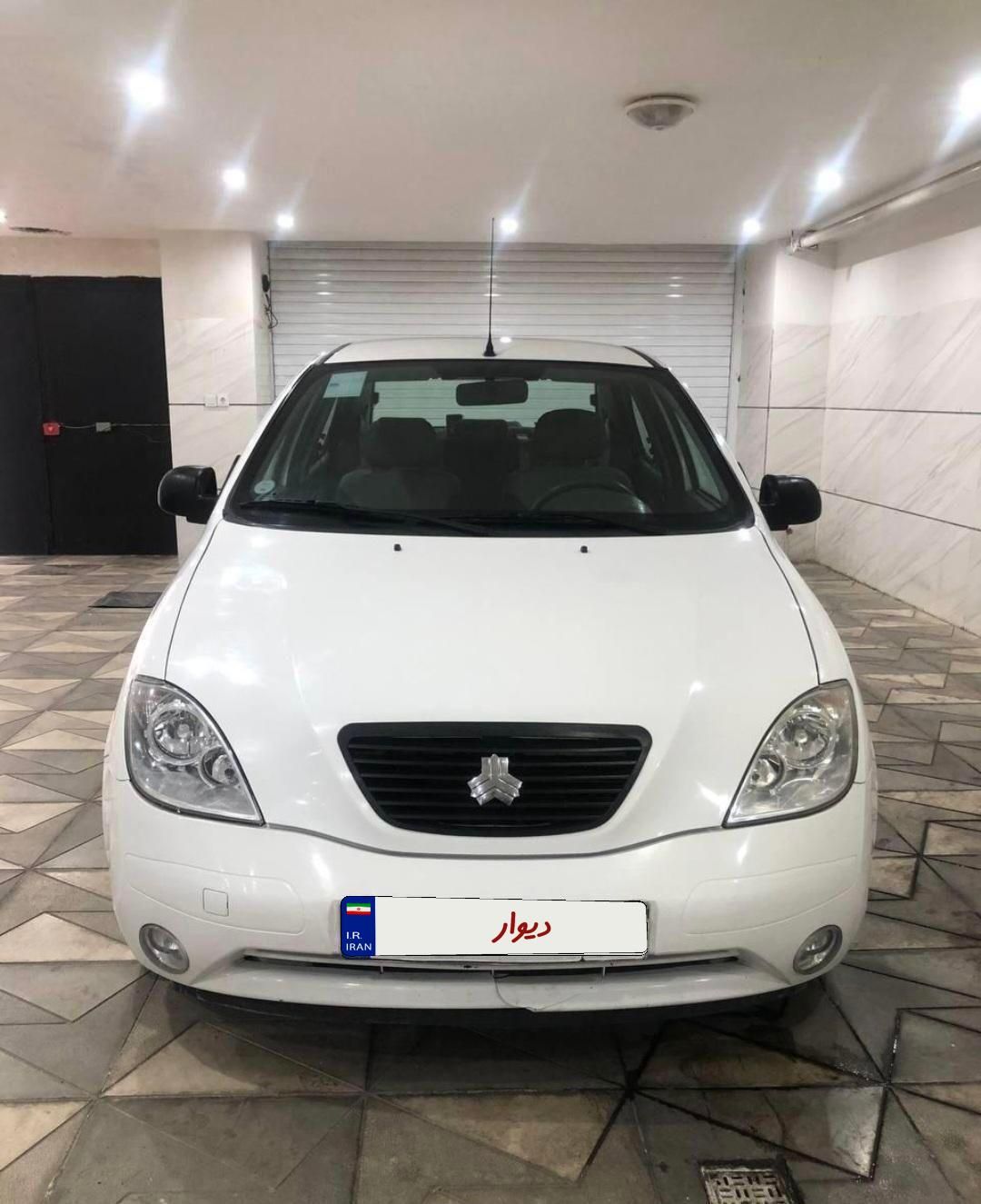 تیبا صندوق دار SX - 1398
