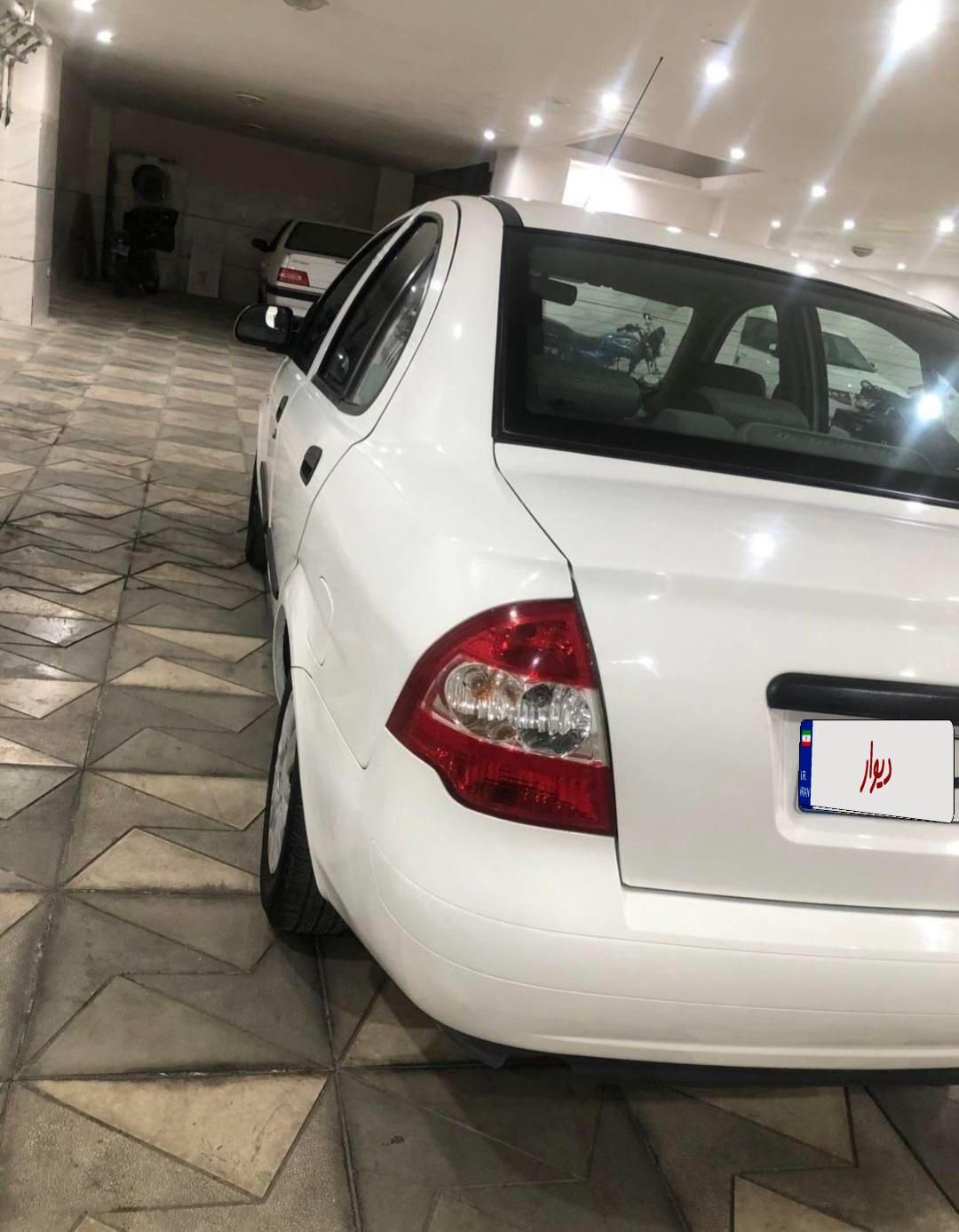 تیبا صندوق دار SX - 1398