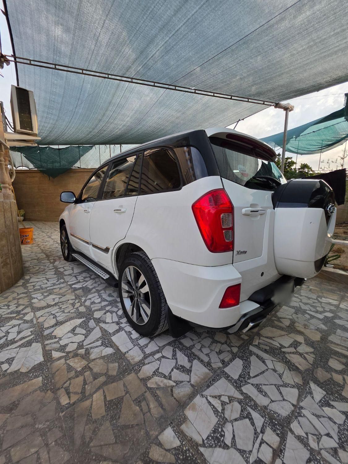 ام وی ام X33 S اتوماتیک اسپرت - 1396