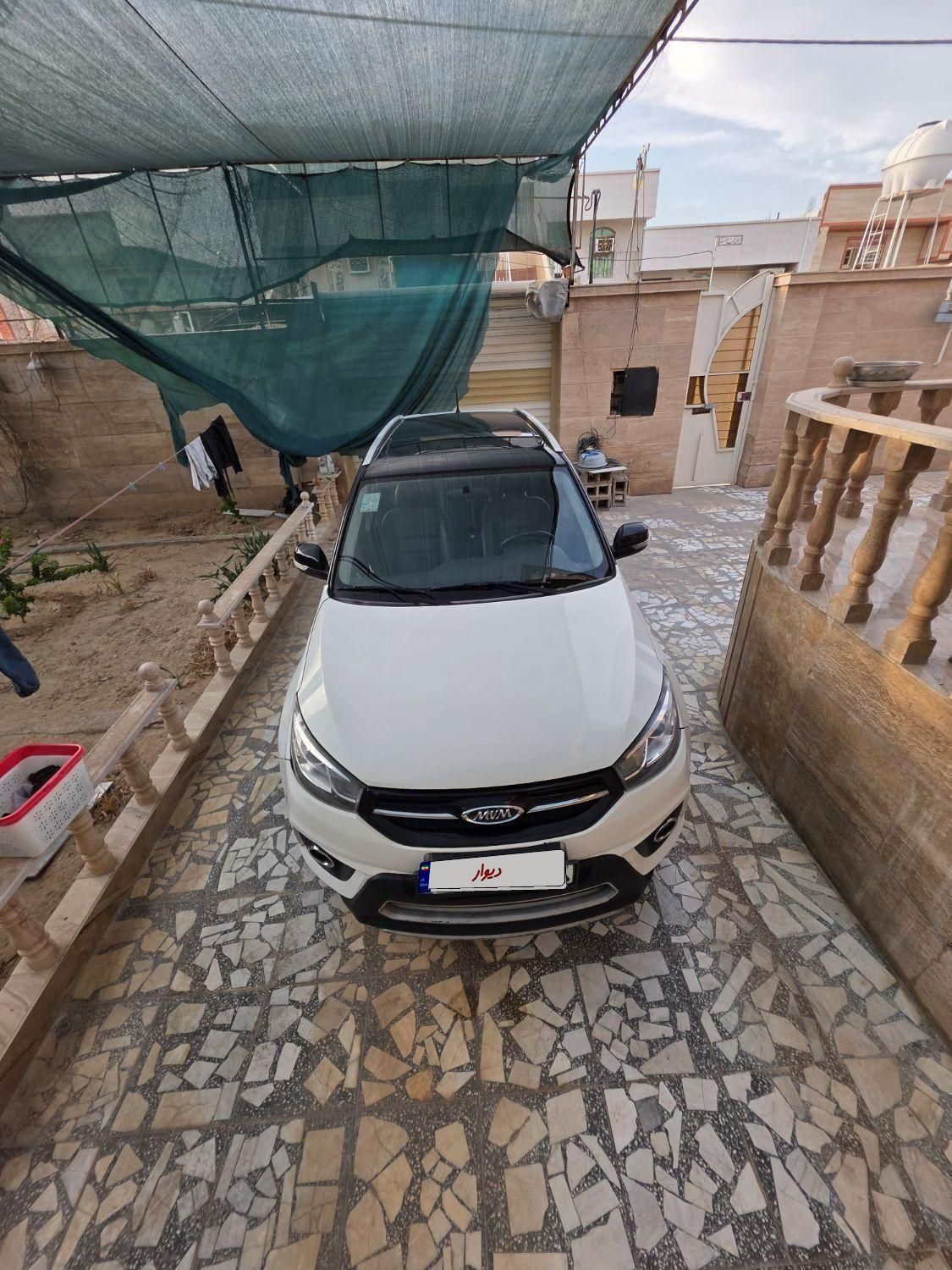 ام وی ام X33 S اتوماتیک اسپرت - 1396