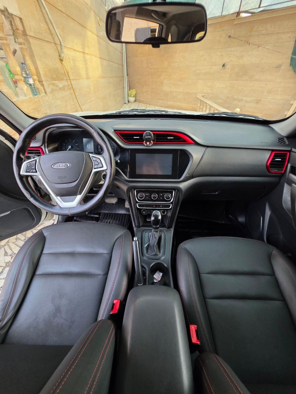 ام وی ام X33 S اتوماتیک اسپرت - 1396