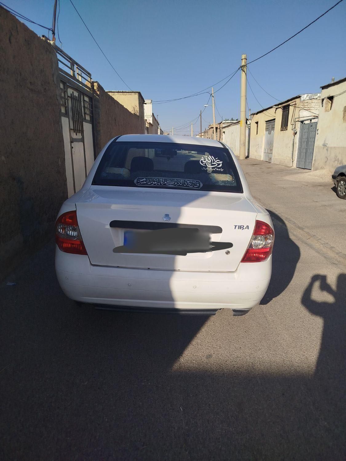 تیبا صندوق دار SX - 1397