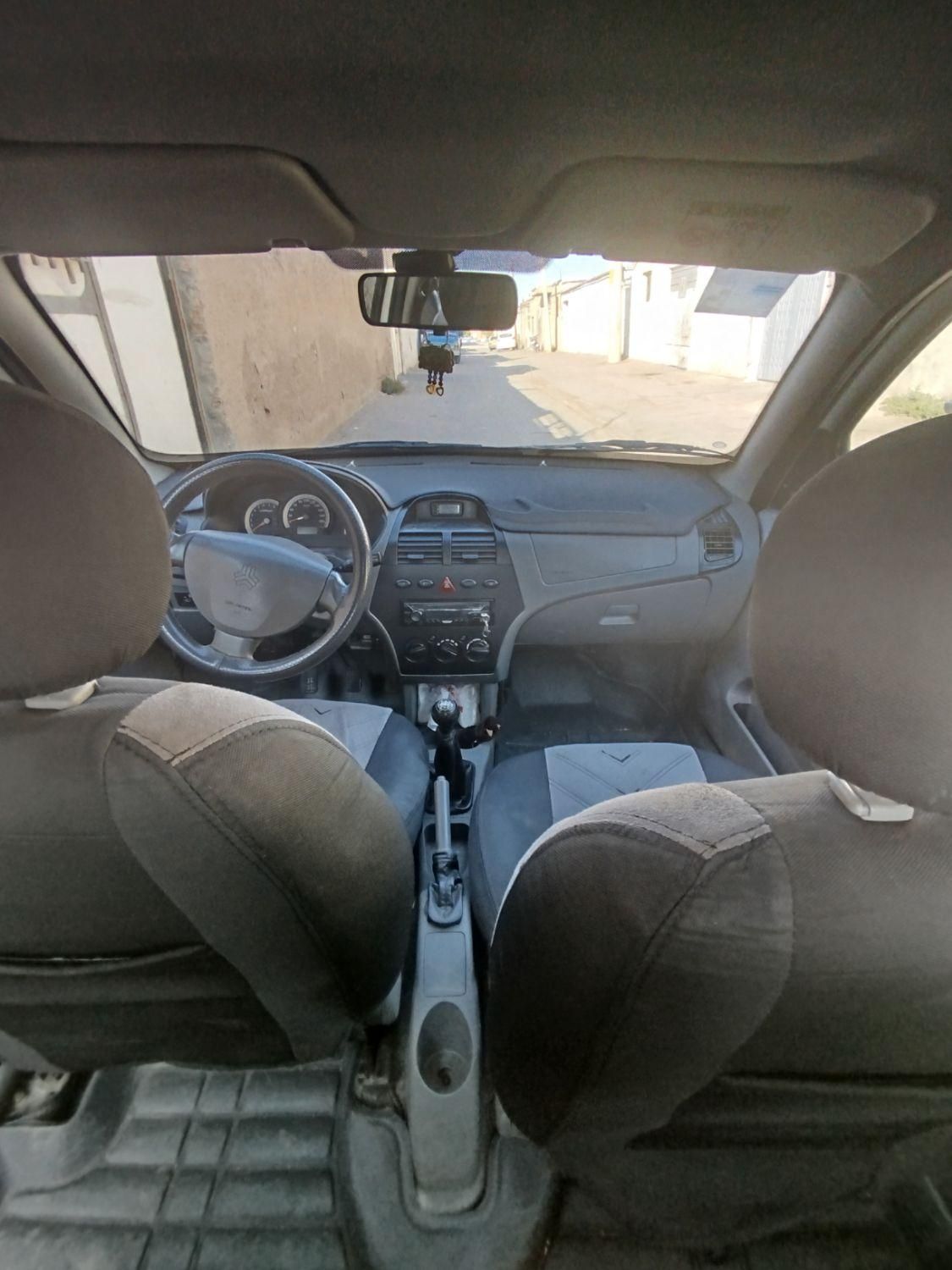 تیبا صندوق دار SX - 1397