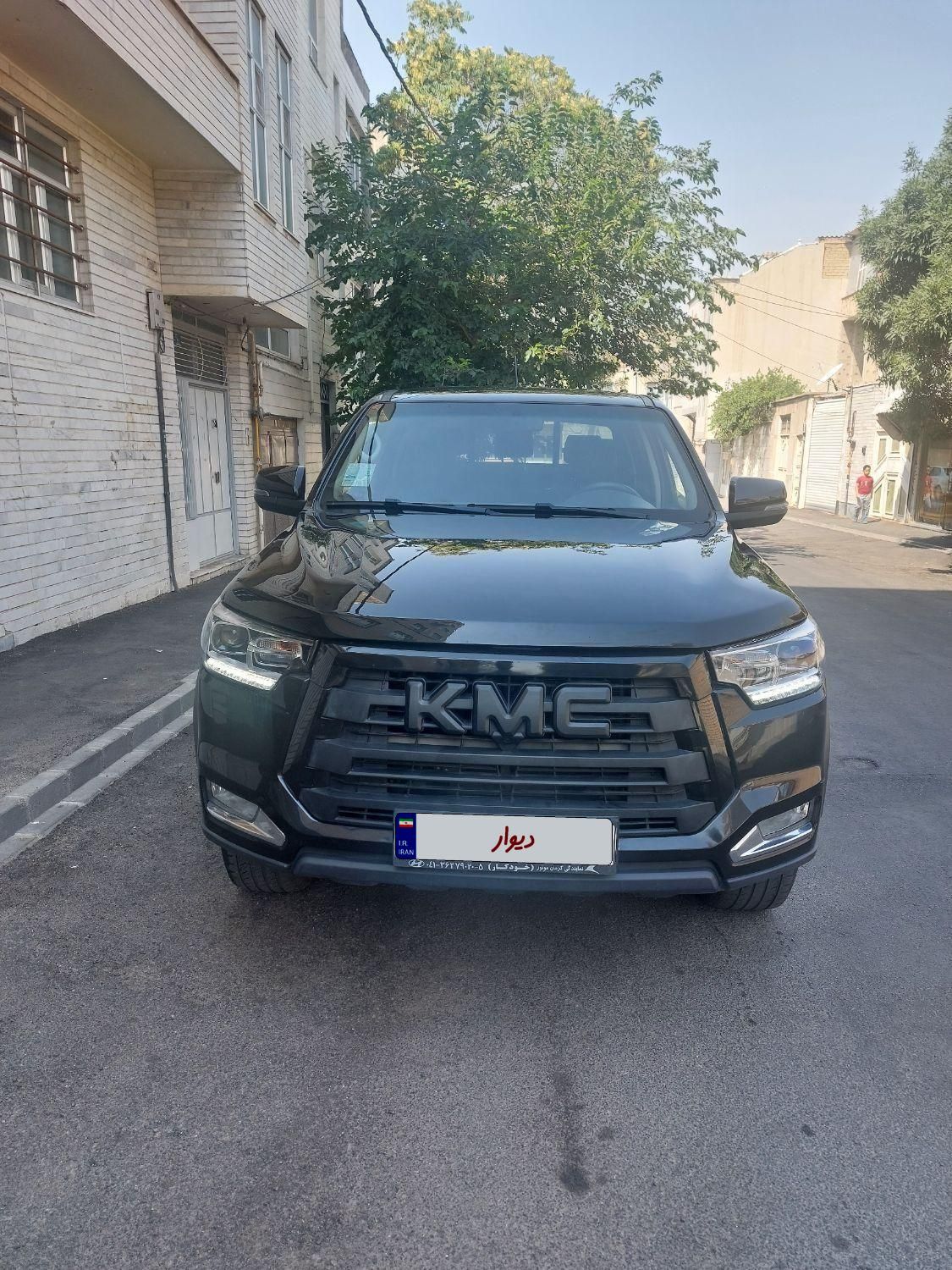 خودرو کی ام سی، T8 آگهی ann_19802458
