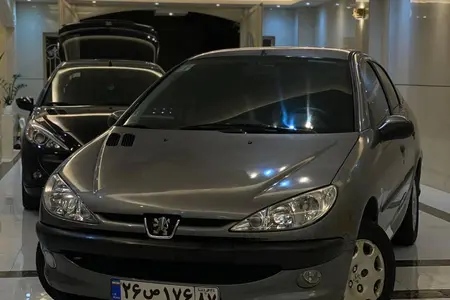 پژو ۲۰۶ صندوق دار v8 - 1389
