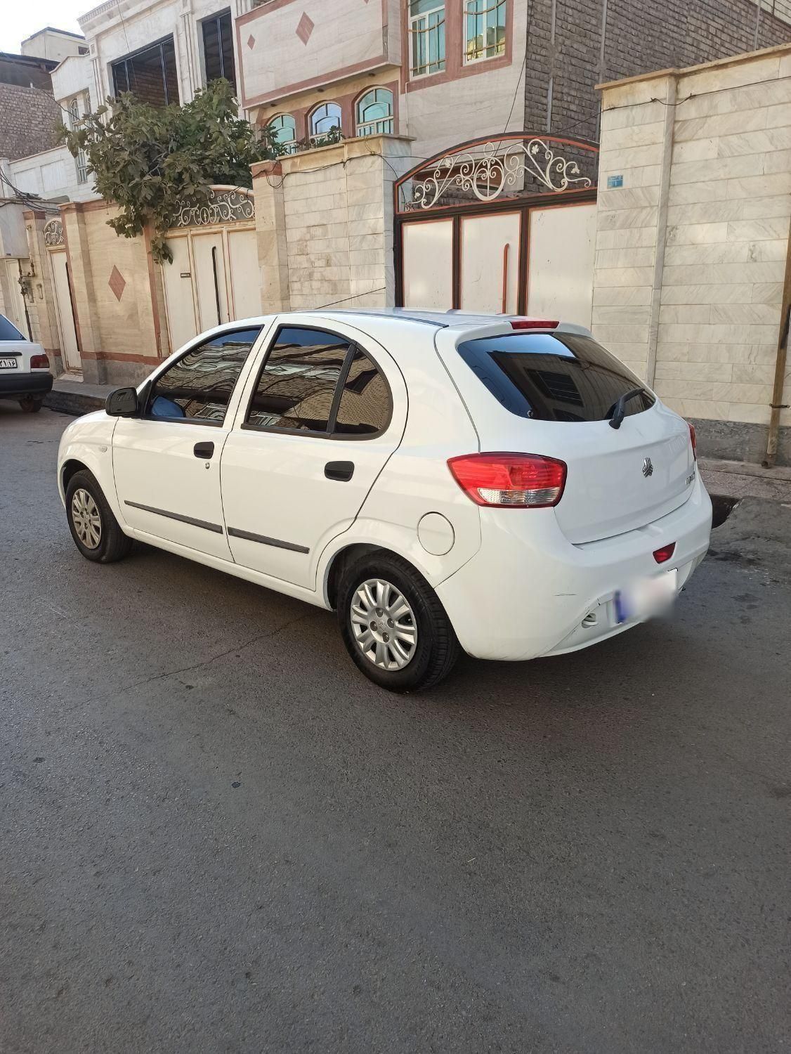 تیبا 2 EX رینگ آلومینیومی - 1399
