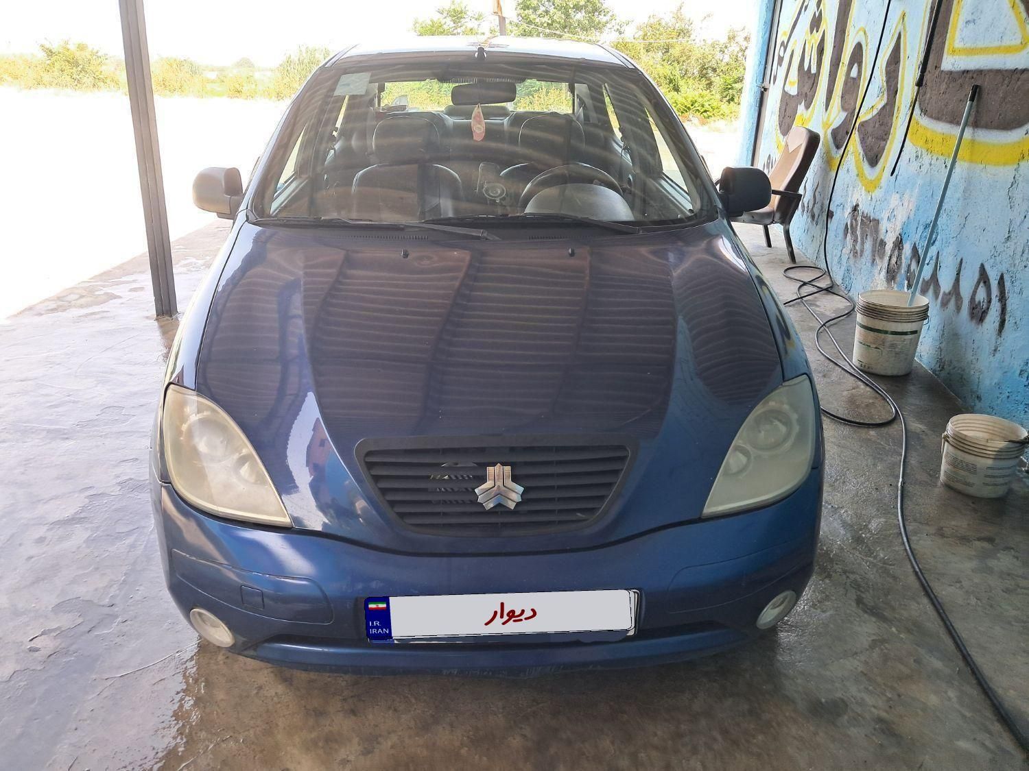 تیبا صندوق دار LX دوگانه سوز - 1395