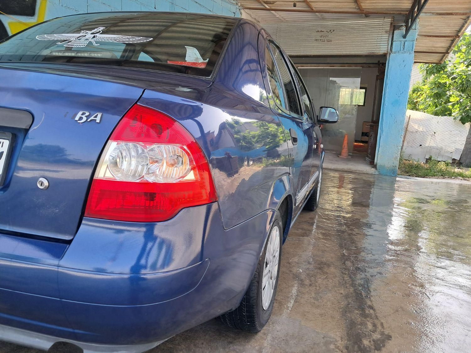 تیبا صندوق دار LX دوگانه سوز - 1395