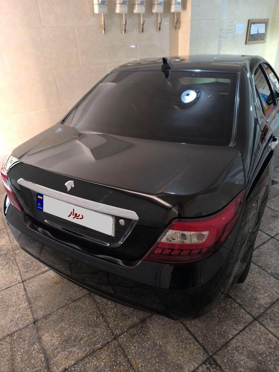 دنا پلاس تیپ ۲ سانروف ۴ ایربگ - 1400
