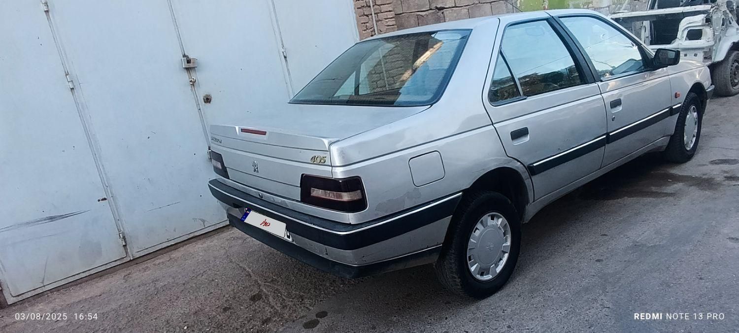 پژو 405 SLX بنزینی  XU7 - 1388