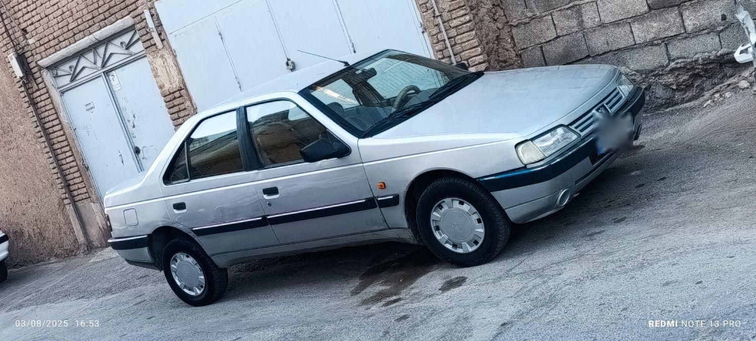 پژو 405 SLX بنزینی  XU7 - 1388