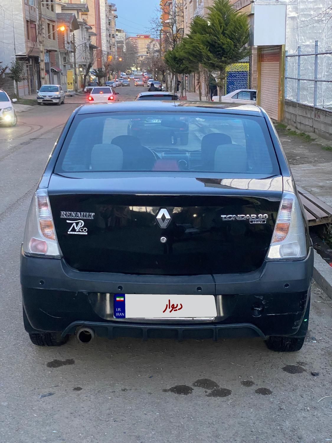 رنو تندر 90 E2 - 1390