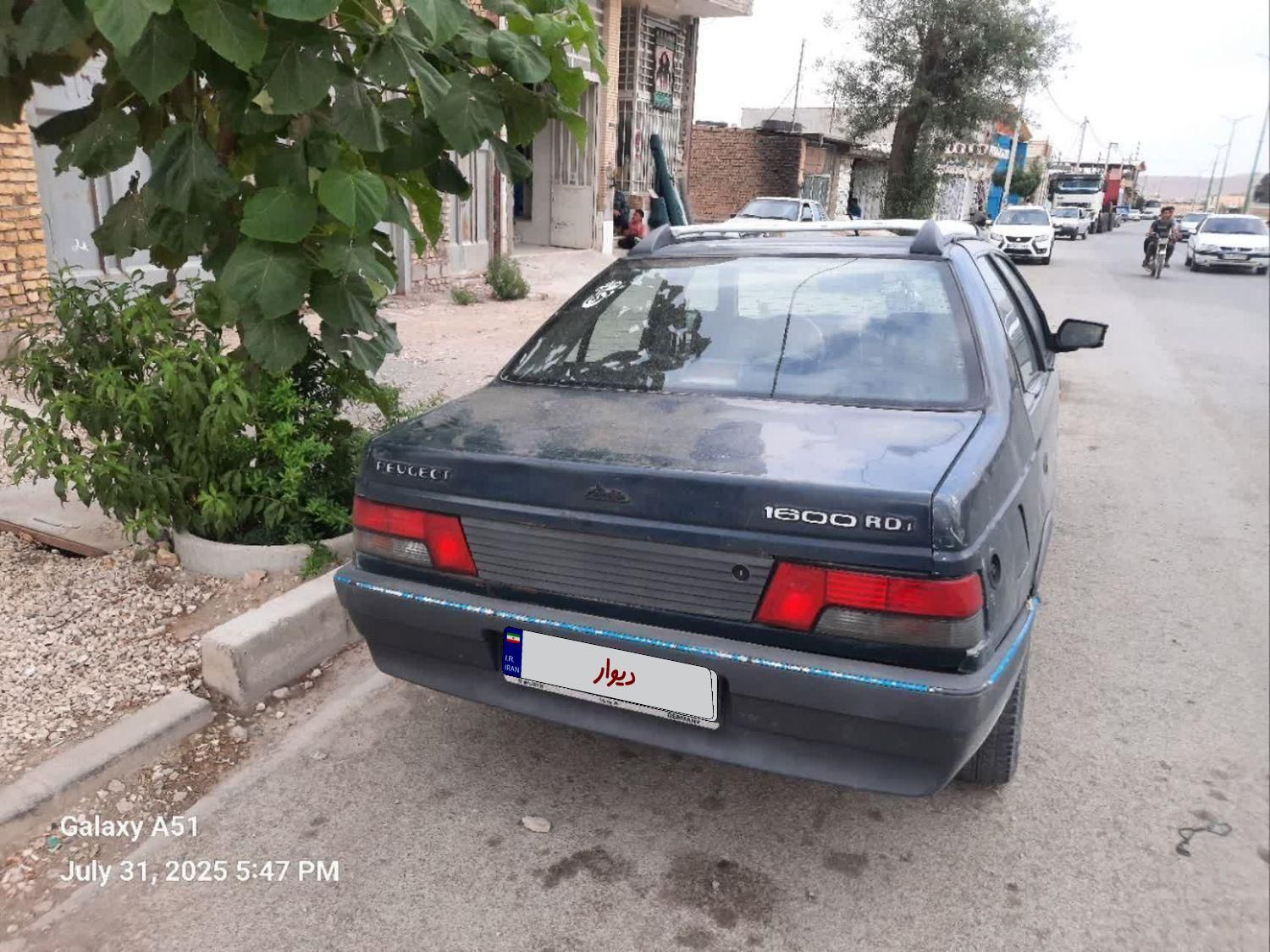 پژو آردی RDI - 1384