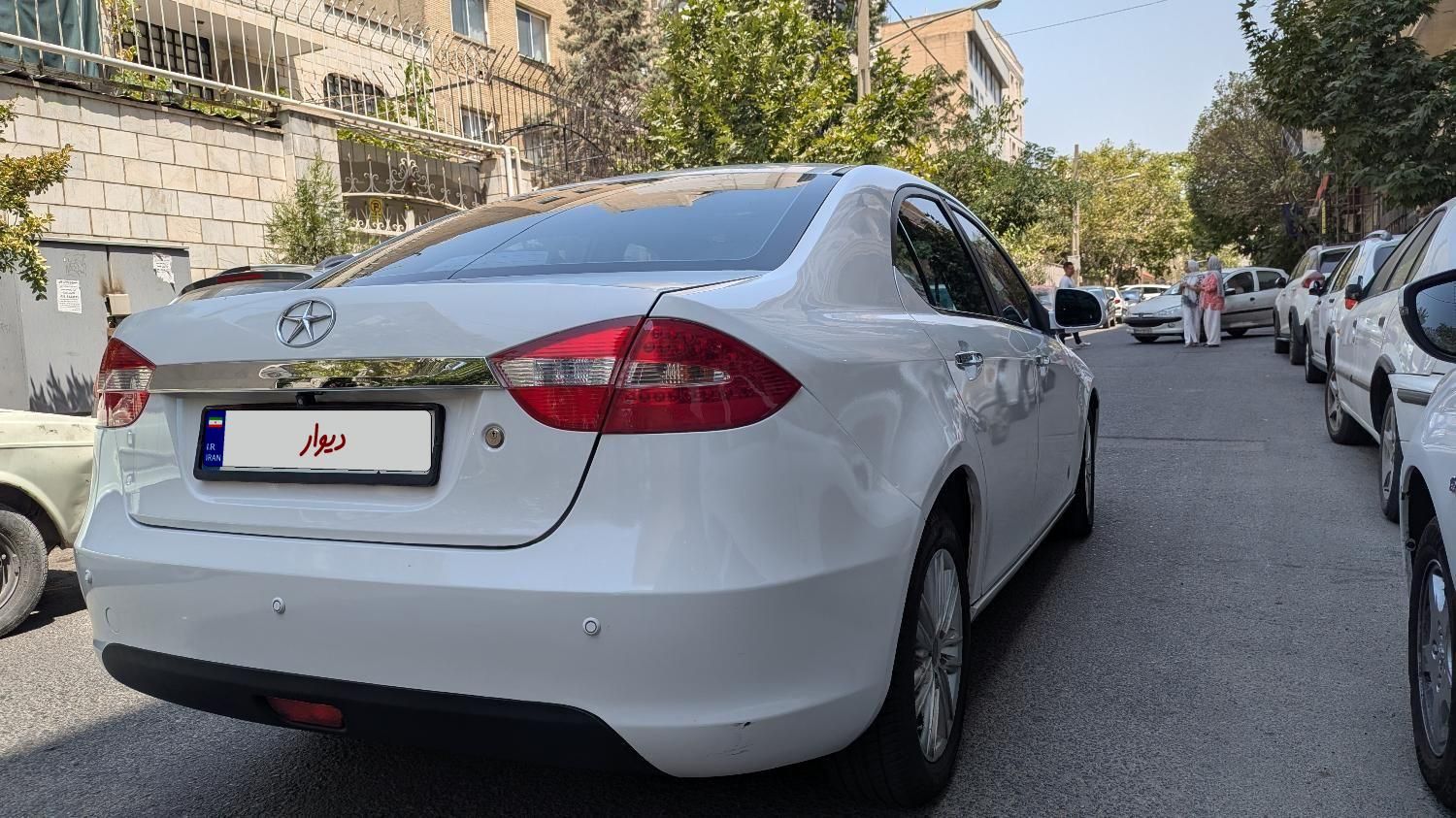 جک J5 اتوماتیک - 1393