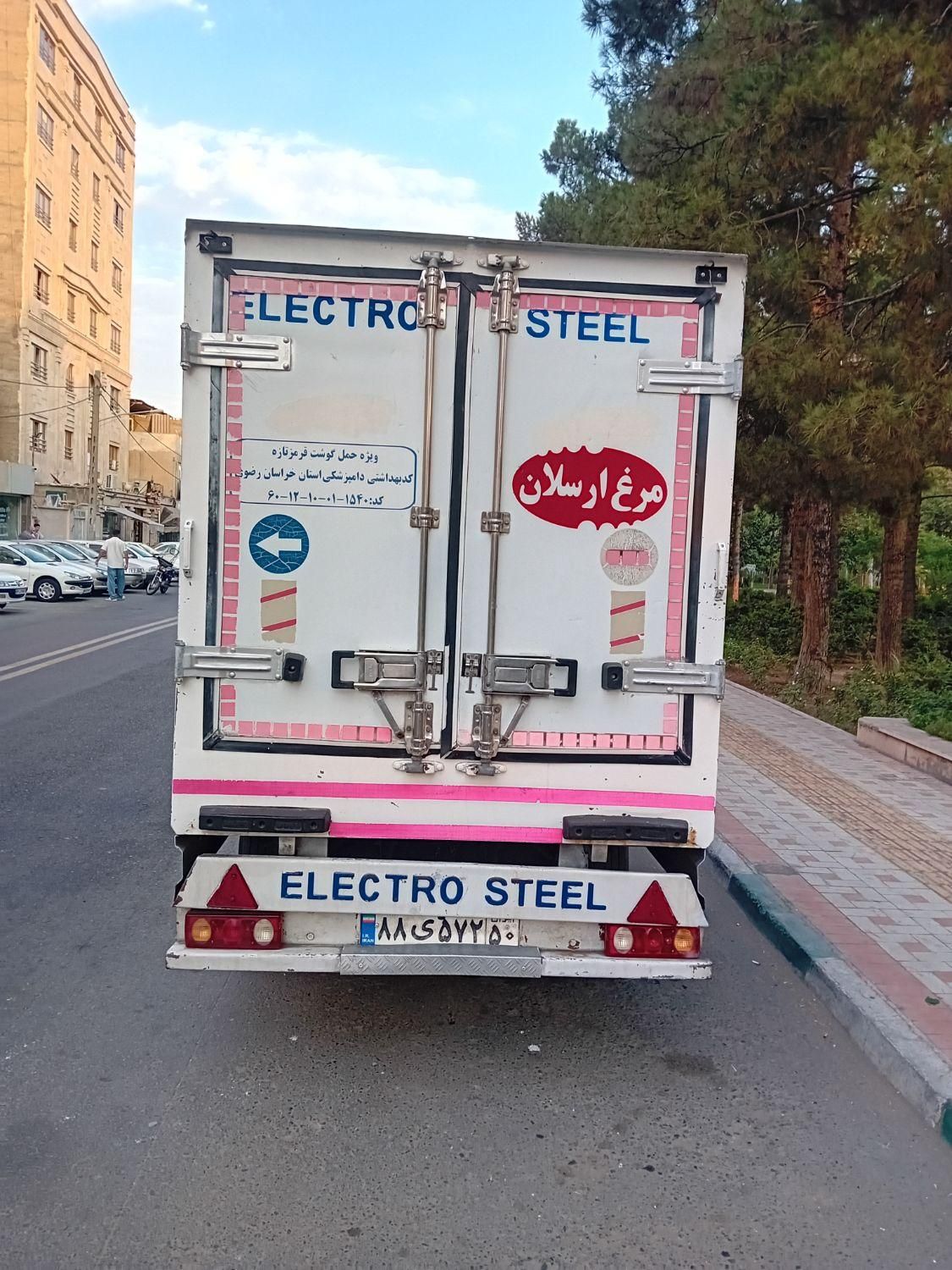 زامیاد وانت نیسانZ24 بنزینی - 1388