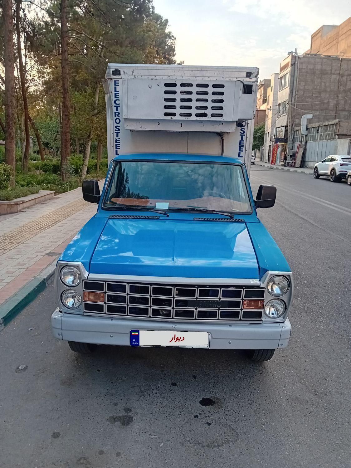 خودرو زامیاد، وانت نیسانZ24 آگهی ann_19802583