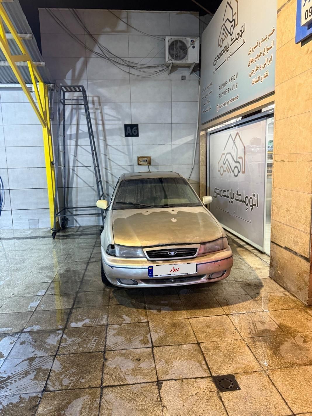دوو سیلو سدان - 1382