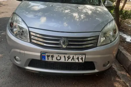 رنو ساندرو اتوماتیک - 1395