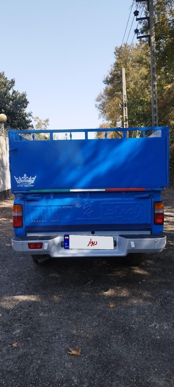 زامیاد وانت نیسانZ24 دوگانه سوز آپشنال - 1402