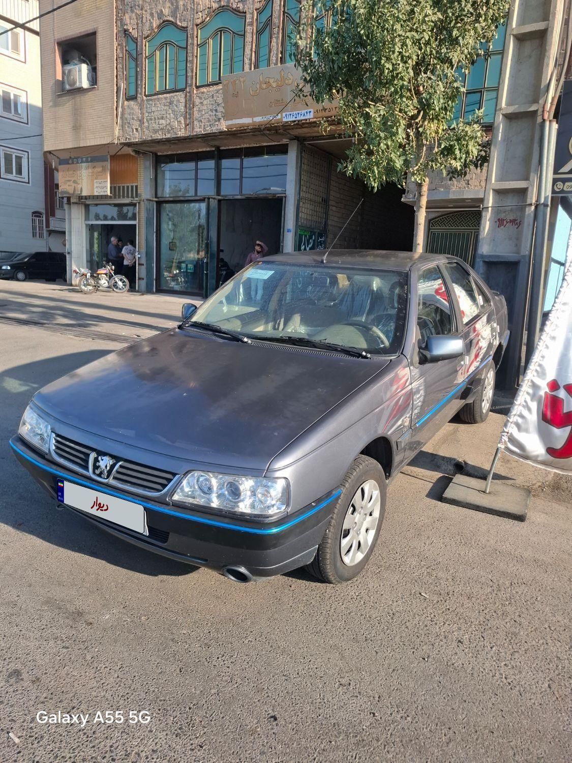 پژو 405 SLX بنزینی TU5 - 1396
