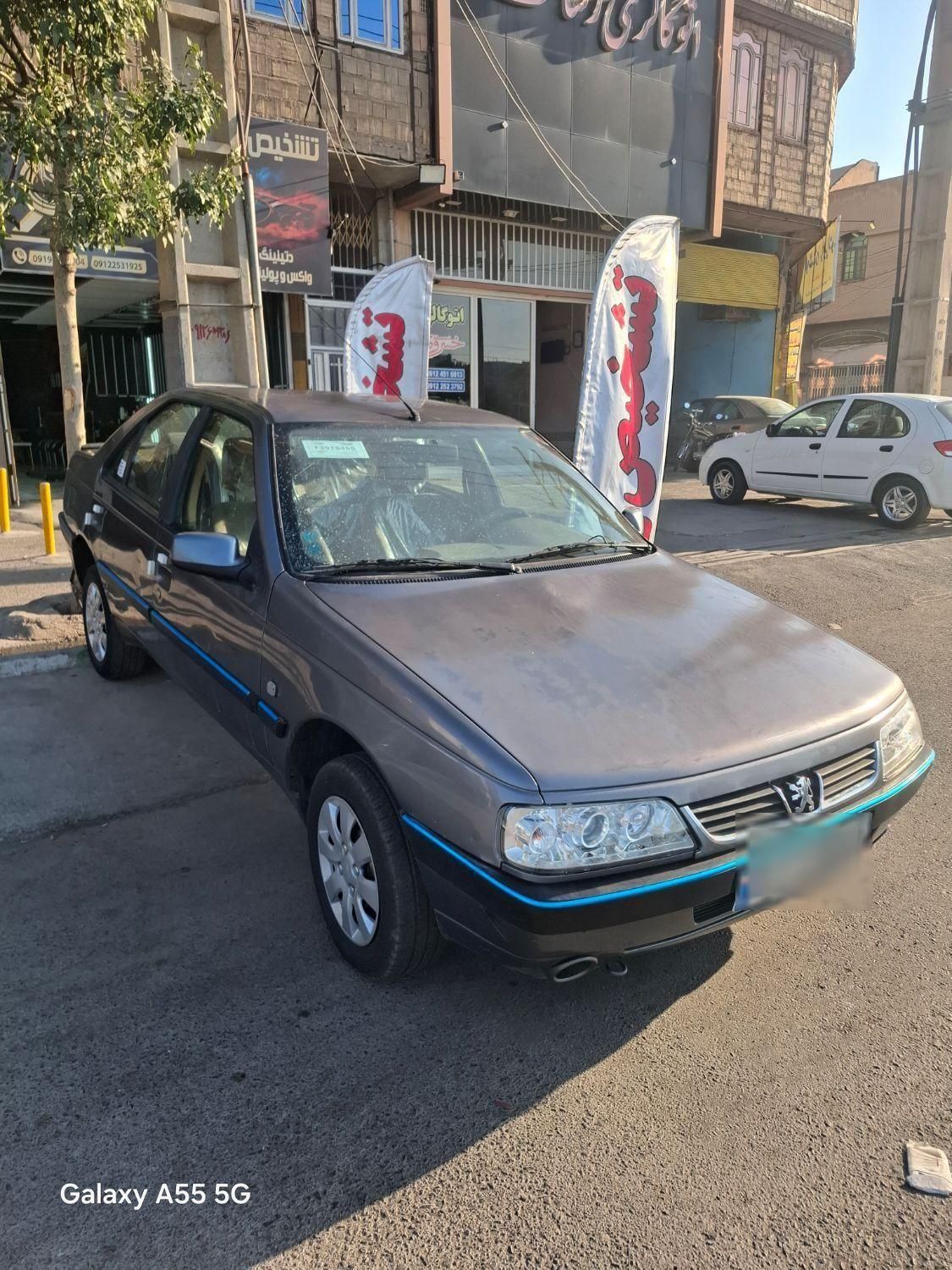 پژو 405 SLX بنزینی TU5 - 1396
