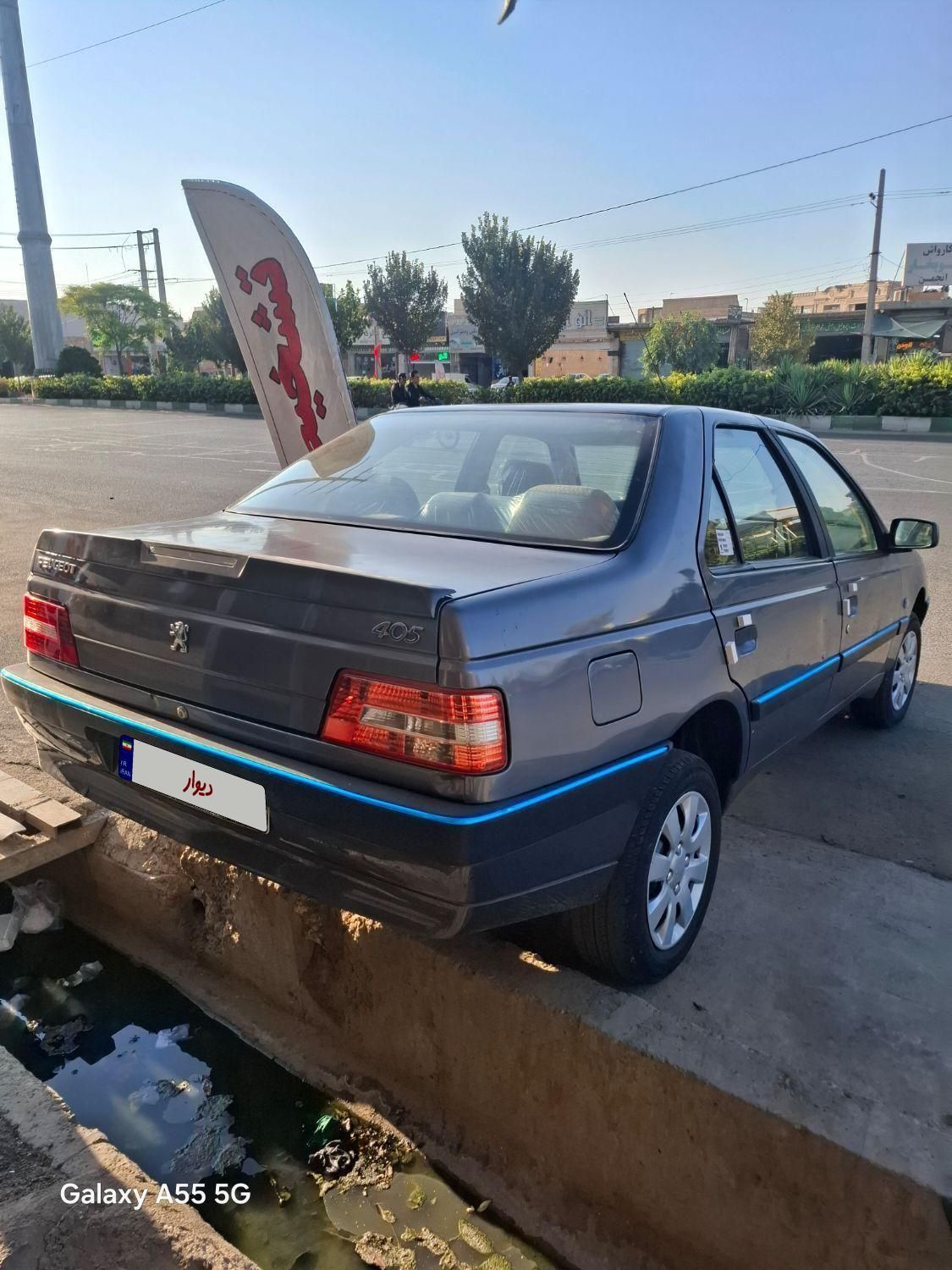 پژو 405 SLX بنزینی TU5 - 1396