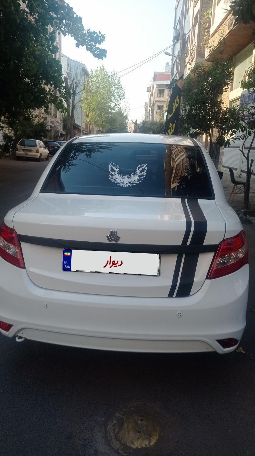 ساینا G GXL دوگانه‌سوز - 1402