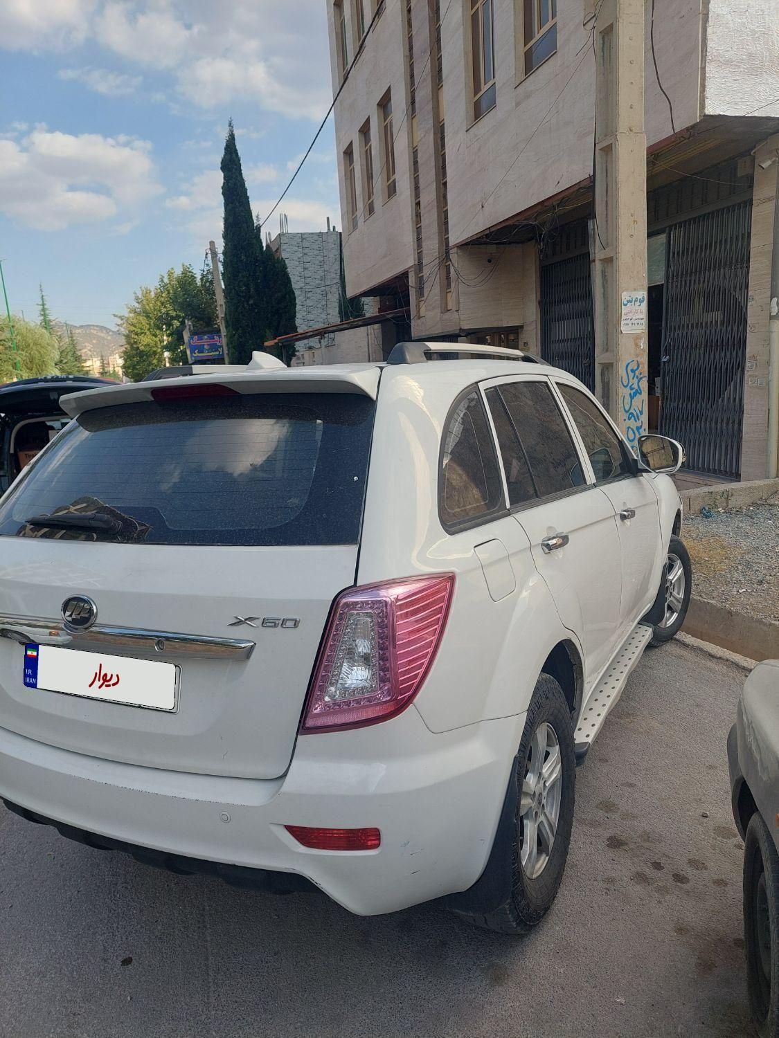 لیفان X60 دنده‌ای - 1393
