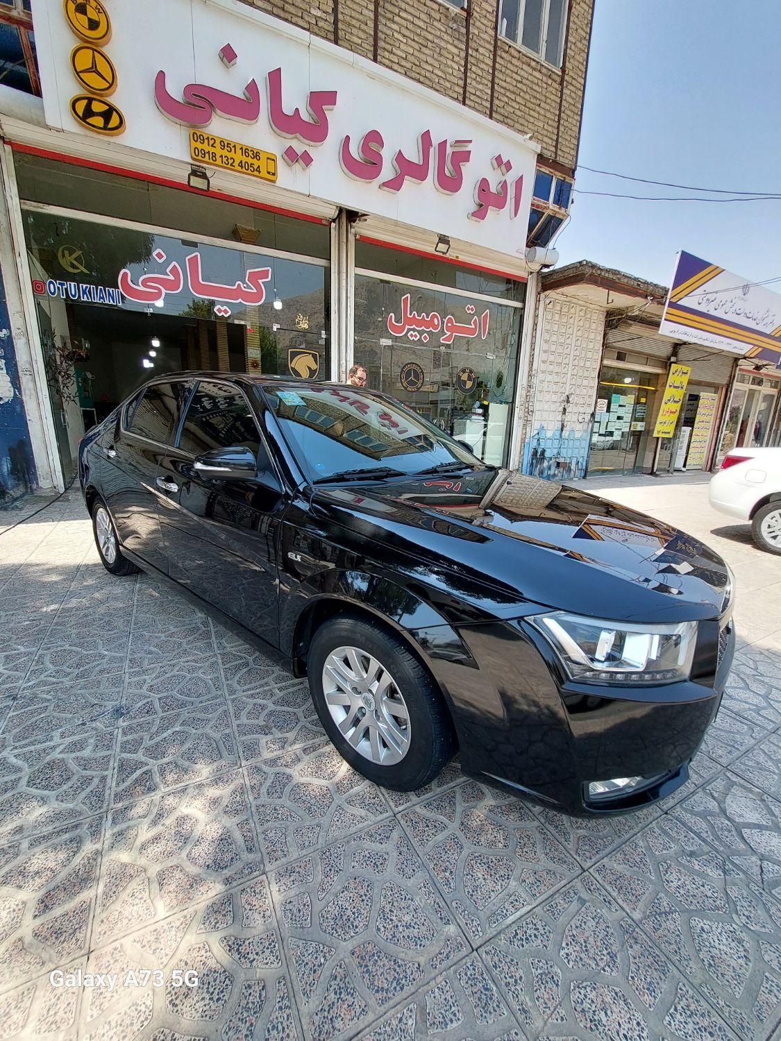 دنا پلاس تیپ ۲ سانروف ۴ ایربگ - 1399