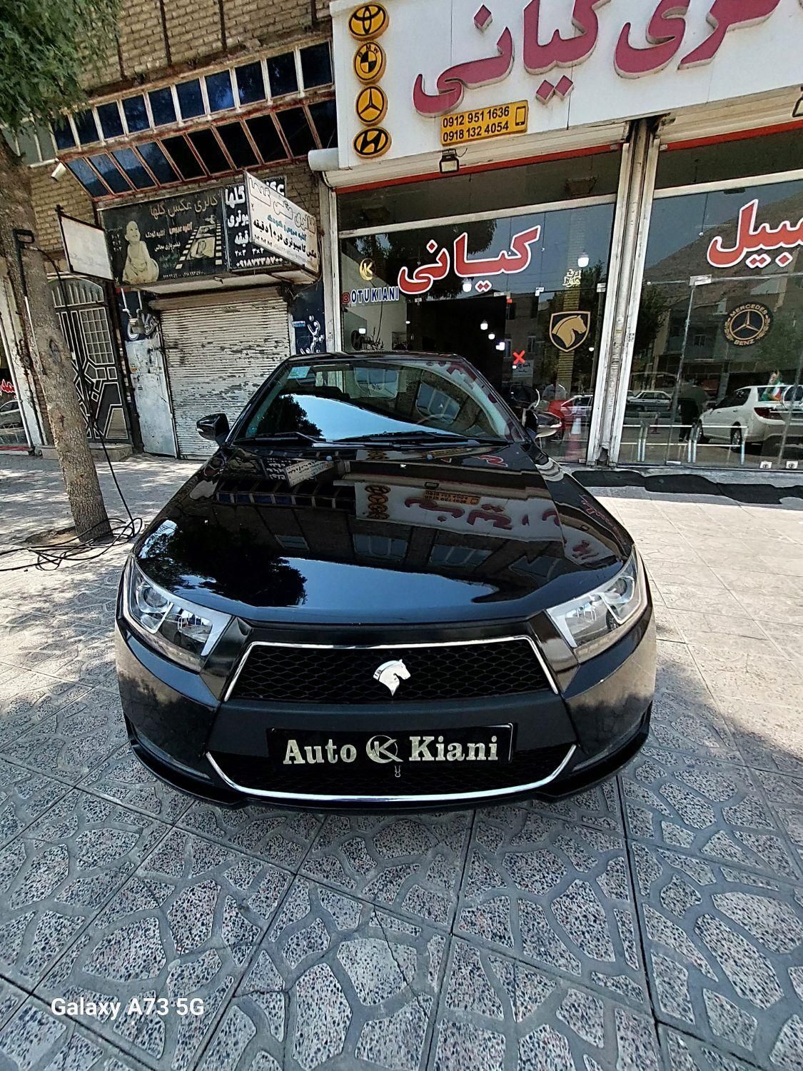 دنا پلاس تیپ ۲ سانروف ۴ ایربگ - 1399