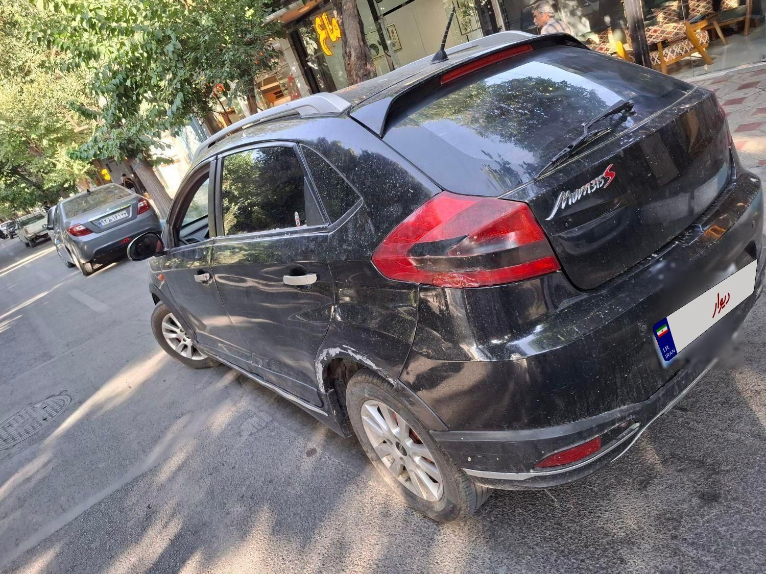 ام وی ام 315 هاچ بک اسپرت اکسلنت - 1397