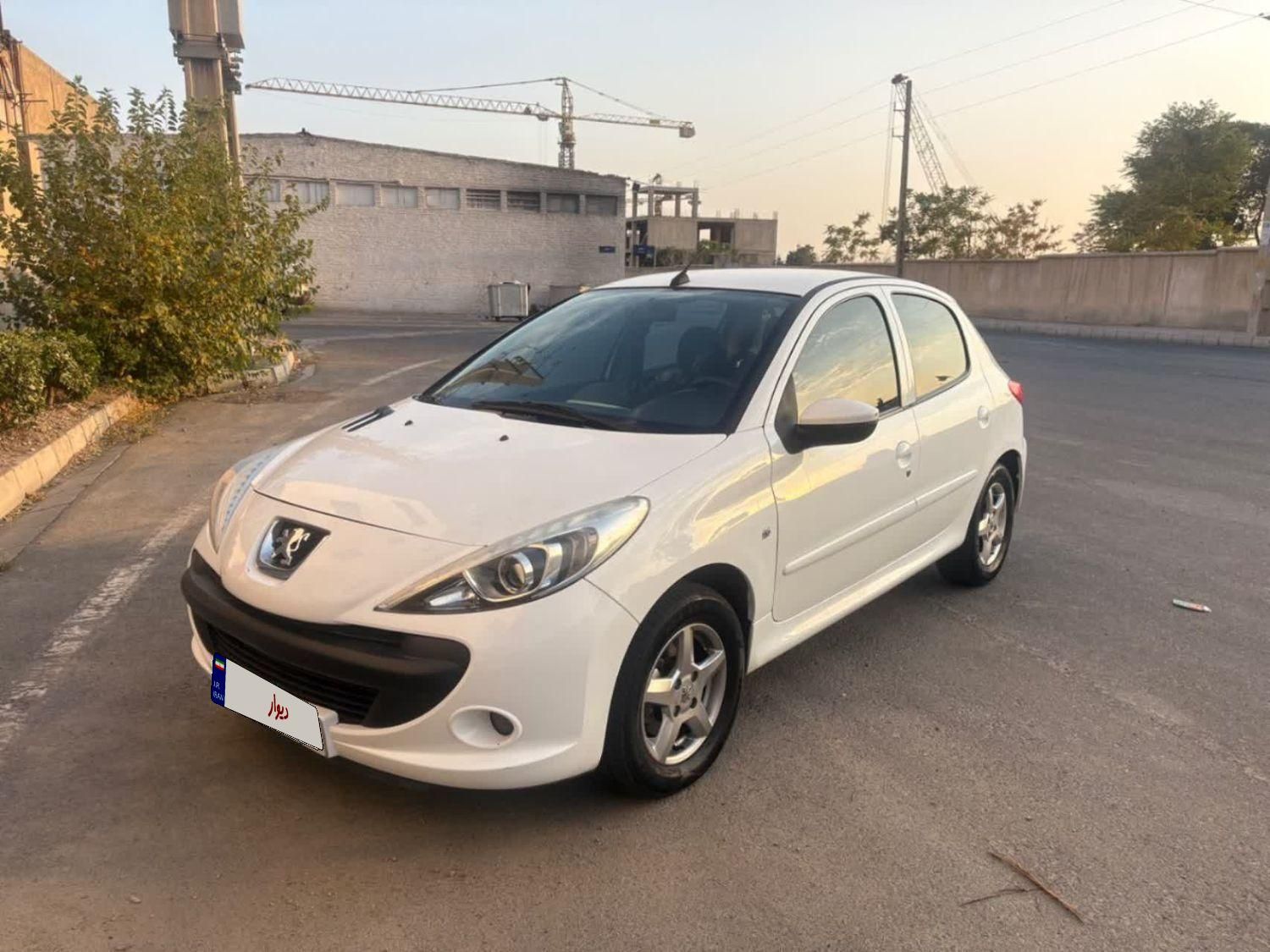 پژو 207 دنده‌ای فرمان هیدرولیک - 1400