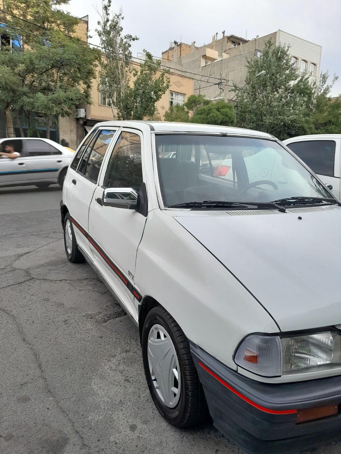 پراید 111 LX - 1374