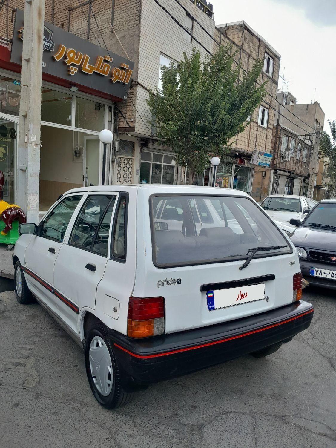 پراید 111 LX - 1374