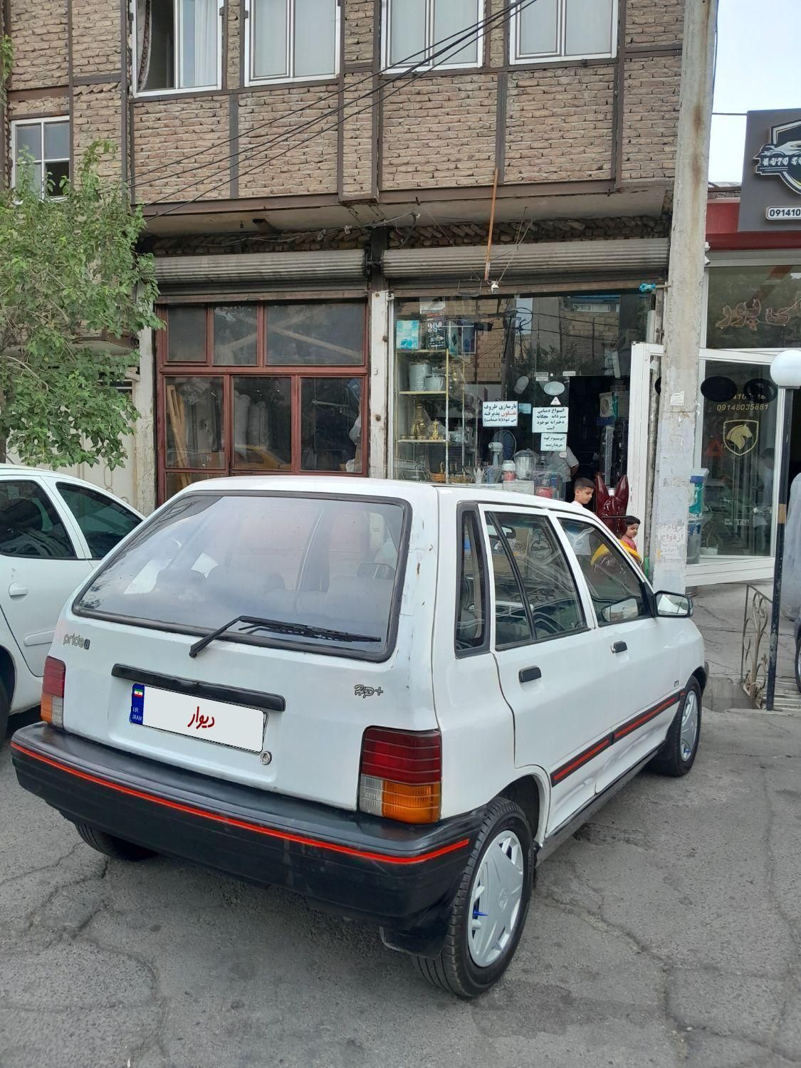 پراید 111 LX - 1374