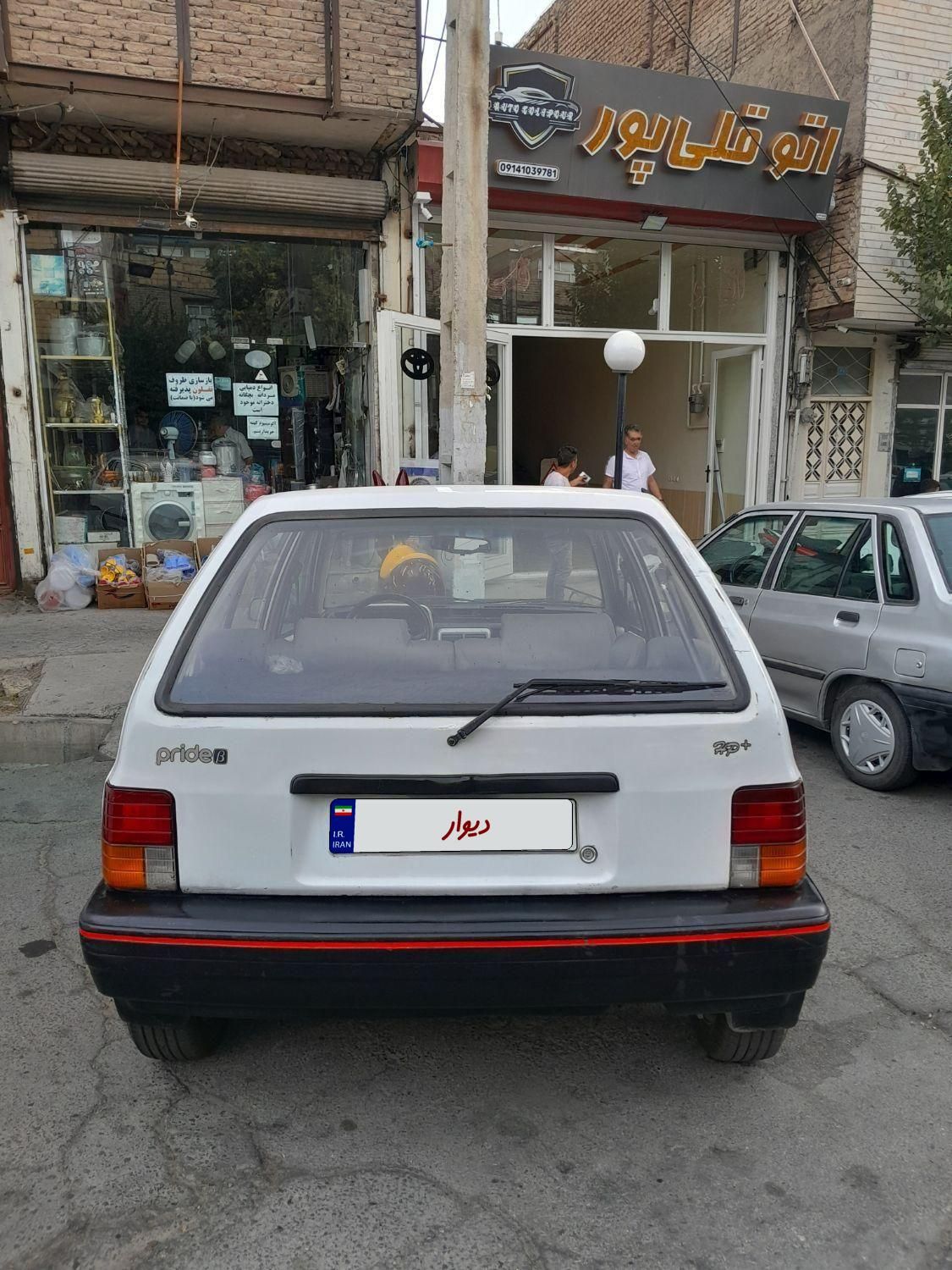 پراید 111 LX - 1374