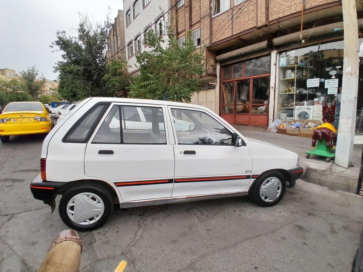پراید 111 LX - 1374