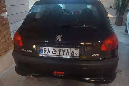 پژو 206 تیپ 5 - 1398