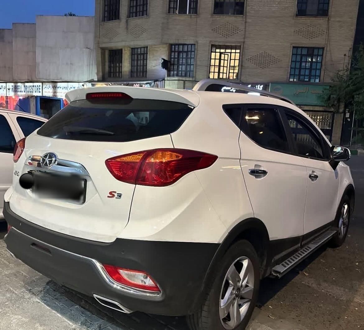 جک S3 اتوماتیک - 1397