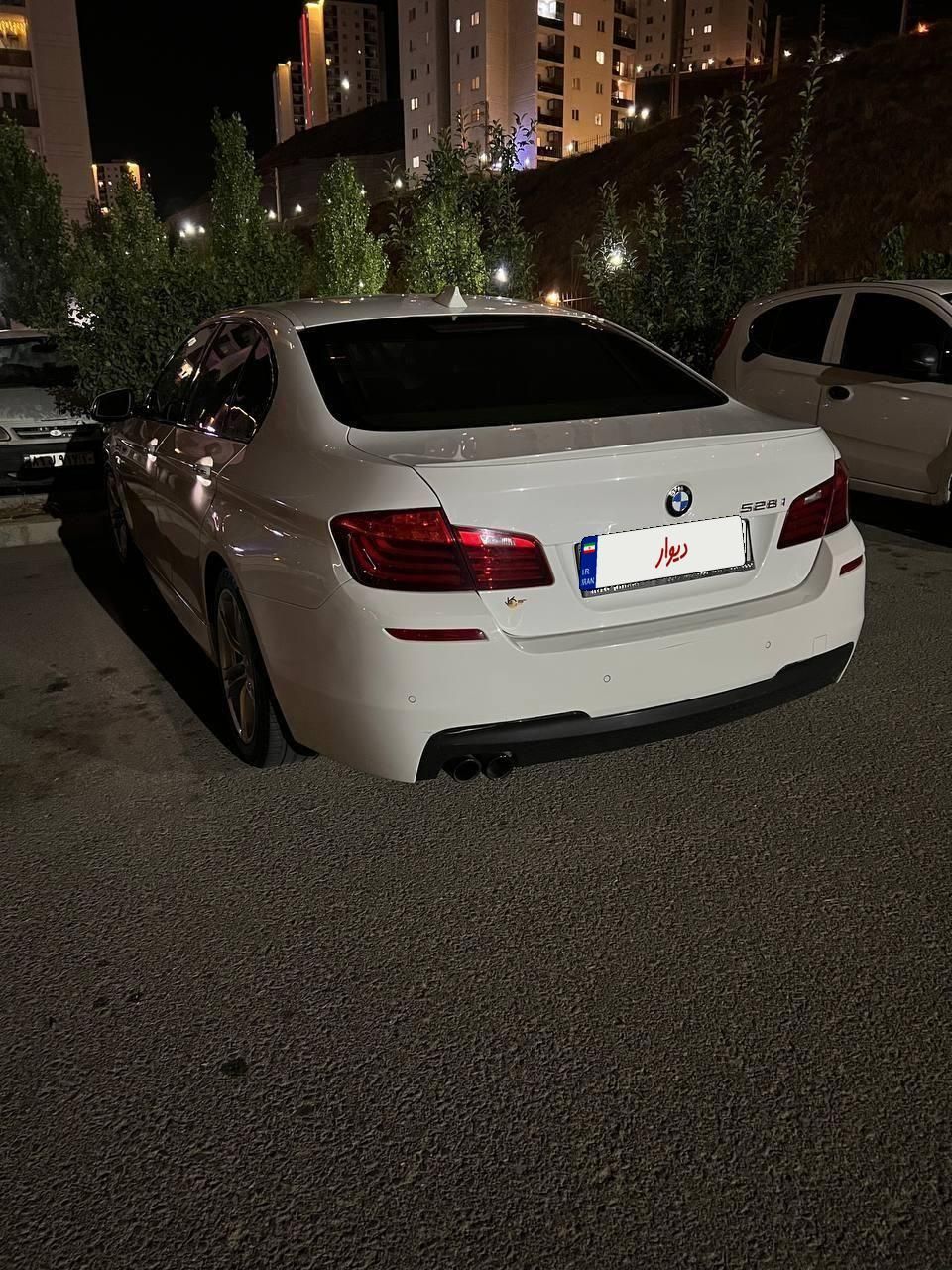 ب ام و سری 5 528i - 2014