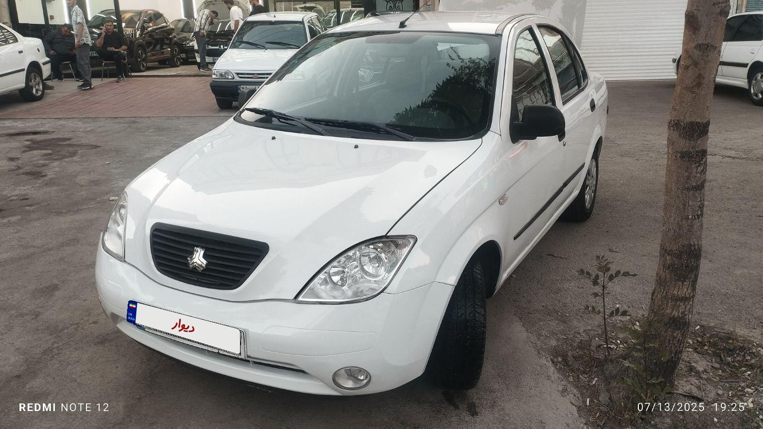 تیبا صندوق دار SX - 1397
