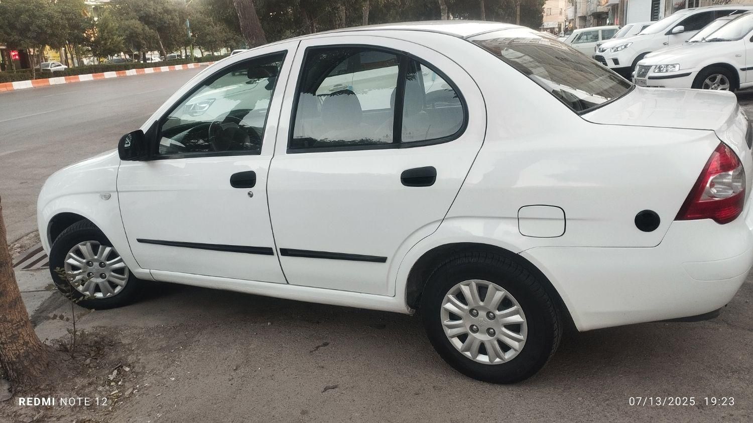 تیبا صندوق دار SX - 1397