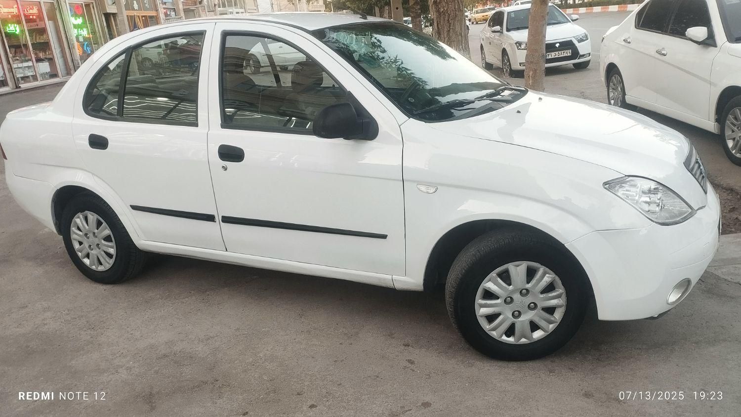 تیبا صندوق دار SX - 1397