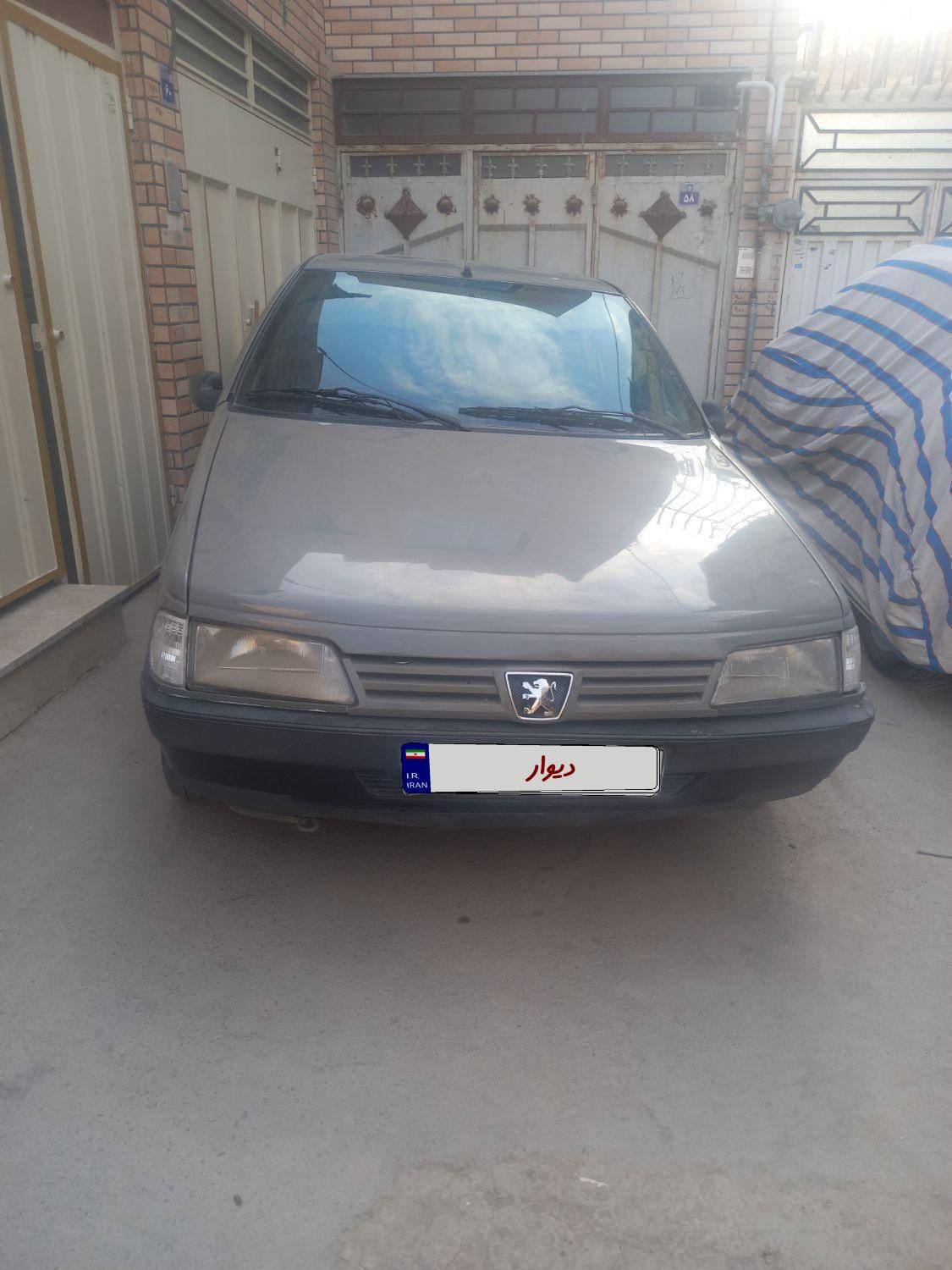 پژو آردی RDI - 1382