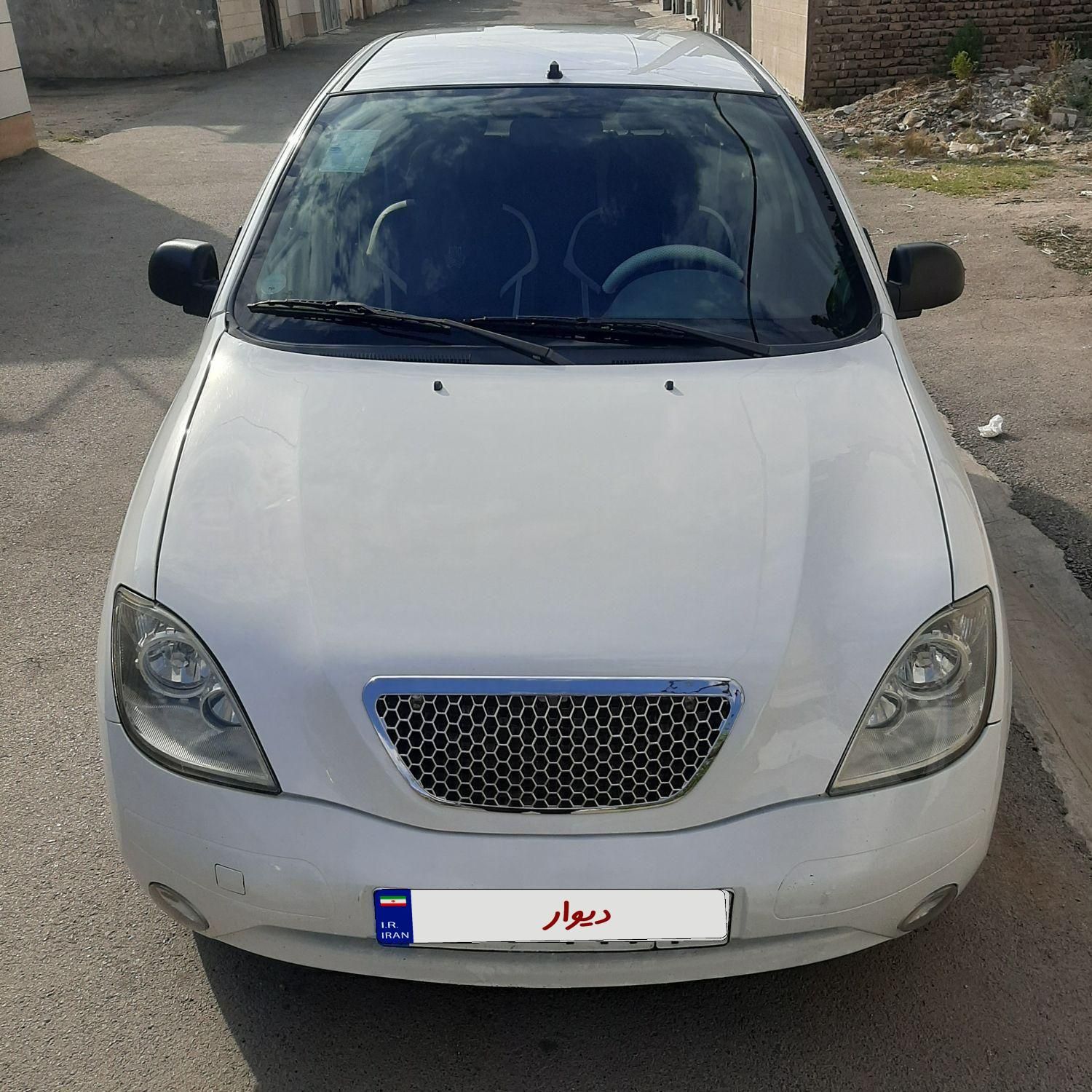 تیبا 2 EX رینگ آلومینیومی - 1401