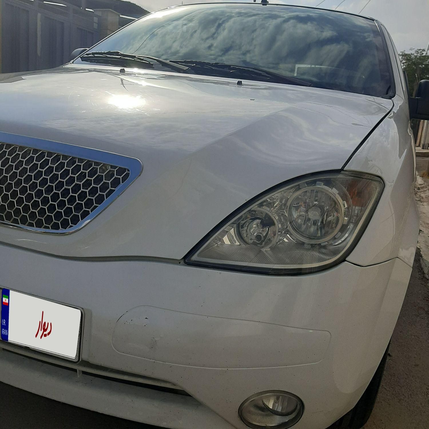 تیبا 2 EX رینگ آلومینیومی - 1401