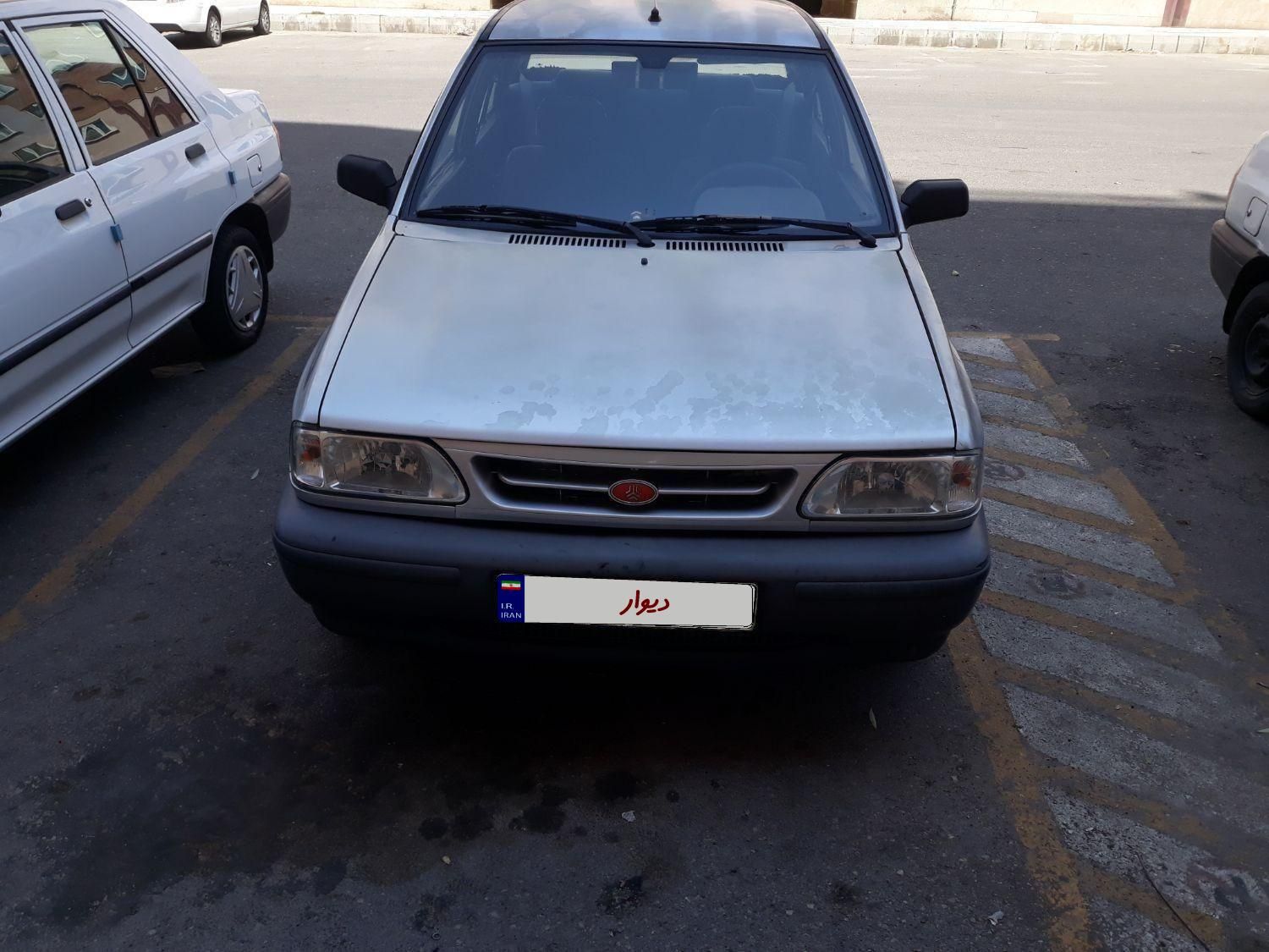 پراید صبا بنزینی - 1386