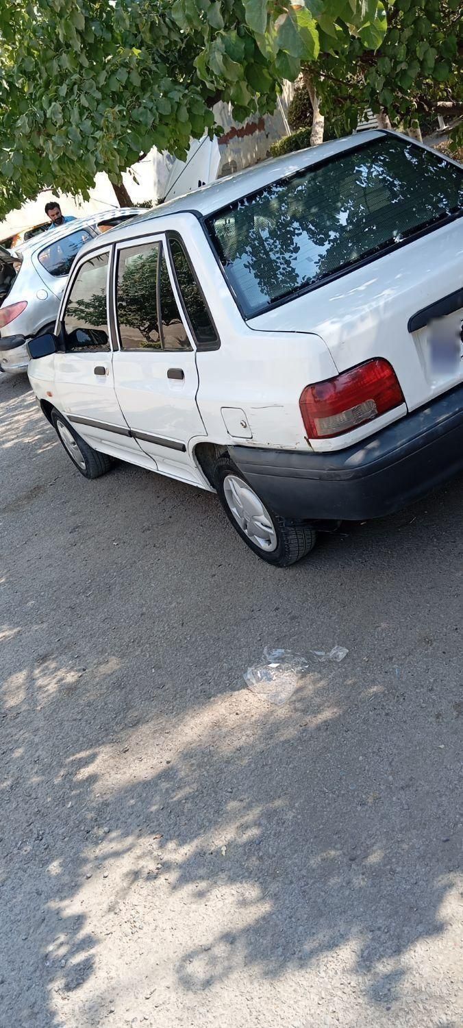 پراید صبا بنزینی - 1387